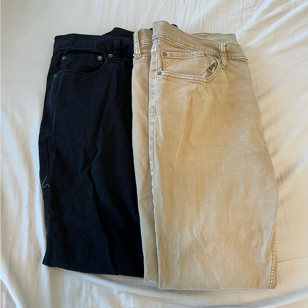 old navy and good fellow pants set